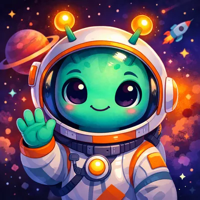 A vibrant, expressive avatar with a unique style, suitable for a diverse user profile picture.